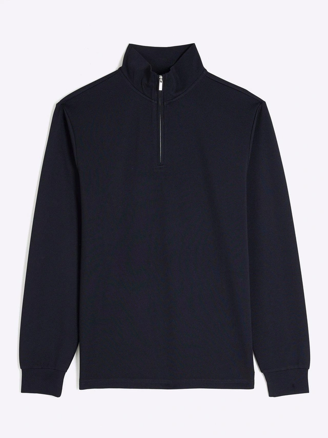 RIVER ISLAND BLUZA SLIM ZE STÓJKĄ