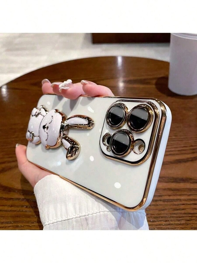 ETUI NA TELEFON  HONOR MAGIC 6 Z KRÓLIKIEM
