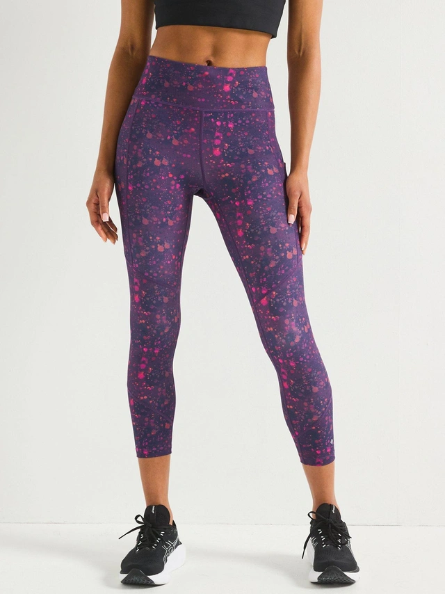 RONHILL LEGGINSY DO BIEGANIA TECH CROP TIGHT