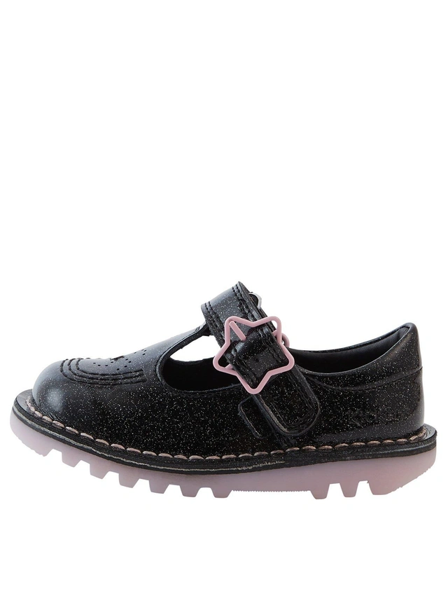 KICKERS DZIECIĘCE BUTY LAKIEROWANE