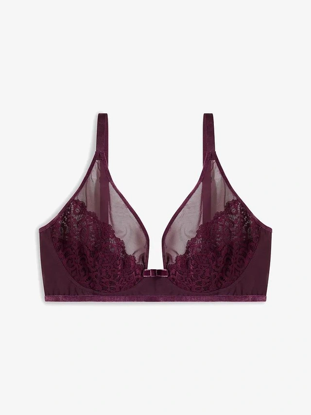 BIUSTONOSZ BRALETTE  Z KORONKĄ