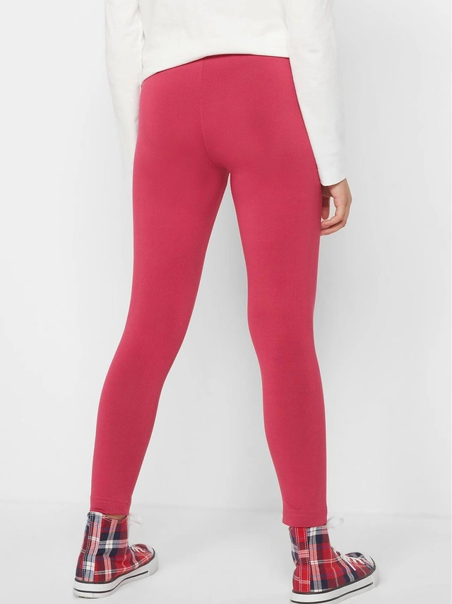 LEGGINSY RÓŻOWE DZIWCZĘCE