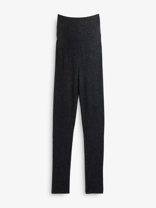LEGGINSY CIĄŻOWE SZARE