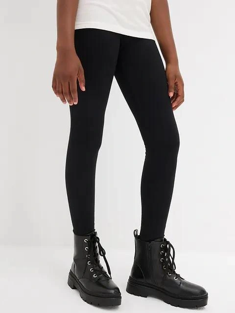 LEGGINSY DZIECIĘCE BAWEŁNIANE 2PAK