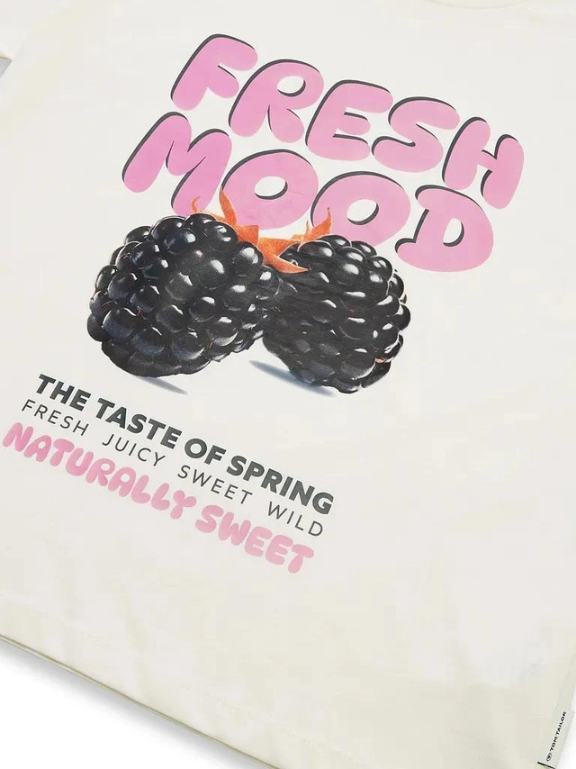 T-SHIRTY DZIECIĘCE Z NADRUKIEM - 1 SZT