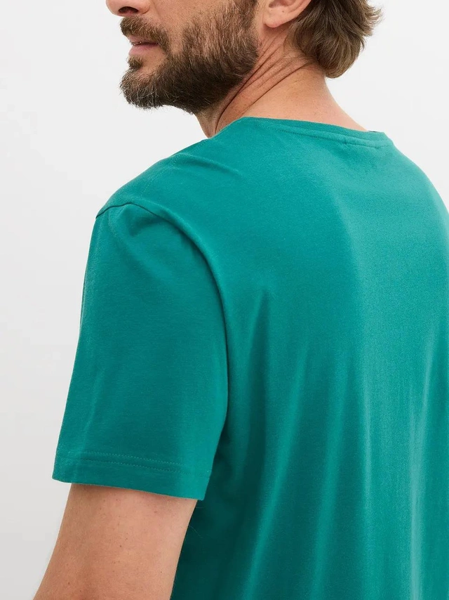 T-SHIRT Z KRÓTKIM RĘKAWEM