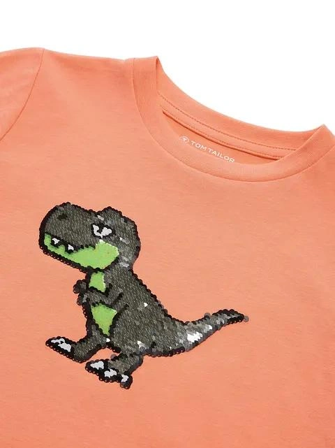T-SHIRT Z KRÓTKIM RĘKAWEM