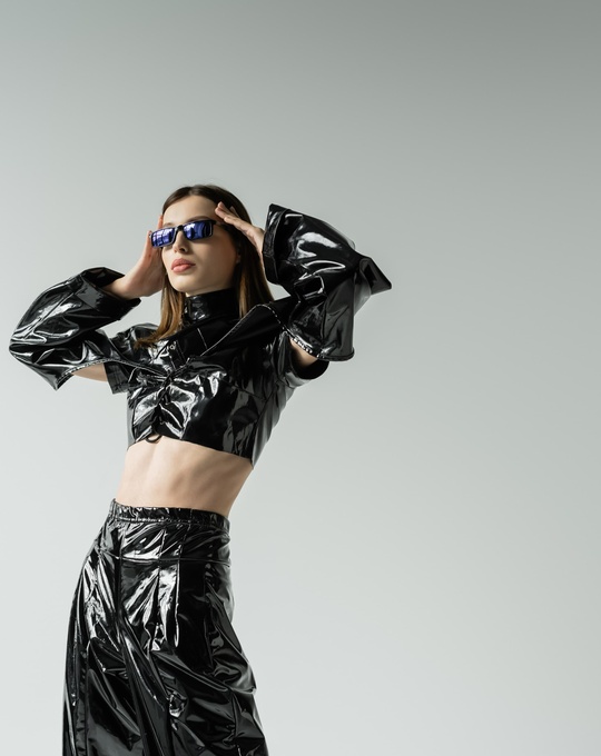 YouLook — modelka w akcji